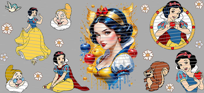 16oz Princess-N4-542